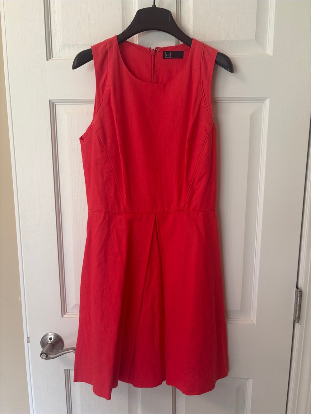 Sleeveless Fit-&-Flare Dress